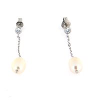 Boucles d'oreilles Forever Gioielli Femme in Argent Perla FGOR00079 - FGOR00079